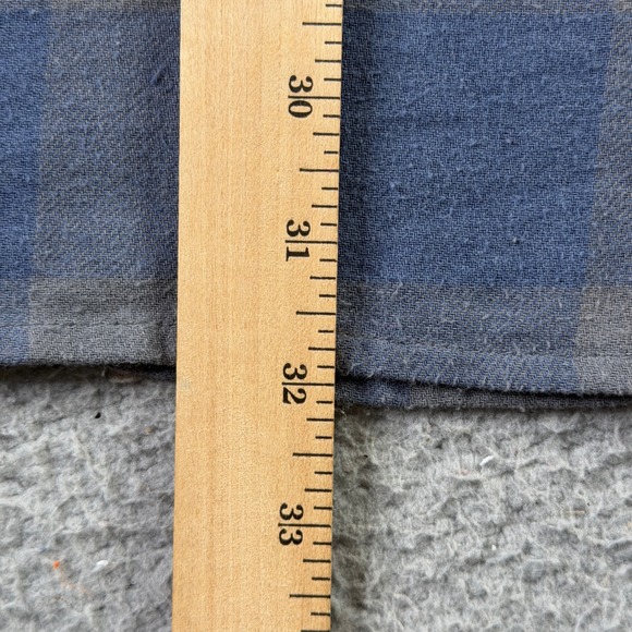 Houston Texans Darius Rucker x NFL Plaid Flannel Shirt Mens XXL Battle Red Logo - Picture 8 of 9